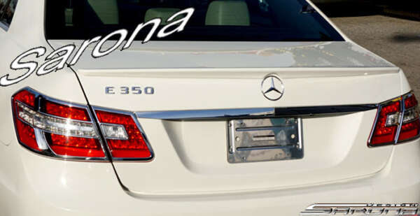 2010-2016 Mercedes-Benz E Class Trunk Wing 2010-2016 Mercedes-Benz E Class Trunk Wing