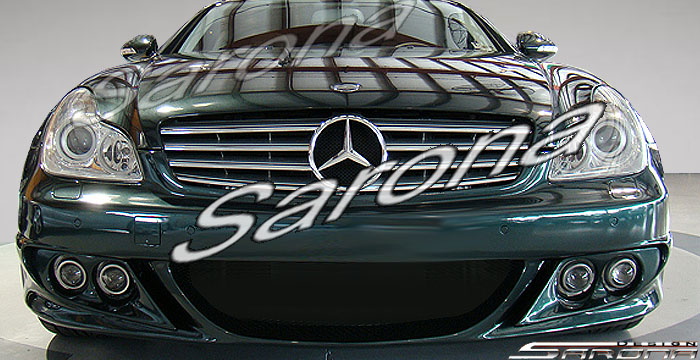 2005-2011 Mercedes-Benz CLS Front Bumper