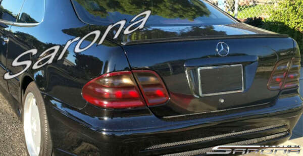 1998-2002 Mercedes-Benz CLK Trunk Wing