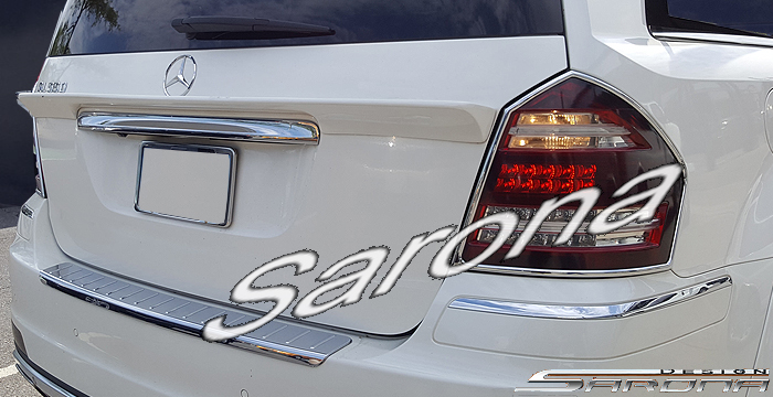 2007-2012 Mercedes-Benz GL Trunk Wing