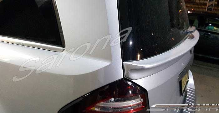 2007-2012 Mercedes-Benz GL Trunk Wing