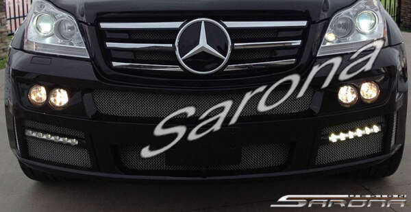 2006-2012 Mercedes-Benz GL Front Bumper