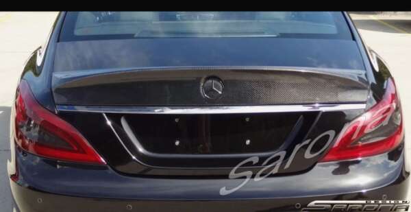 2012-2018 Mercedes-Benz CLS Trunk Wing 2012-2018 Mercedes-Benz CLS Trunk Wing