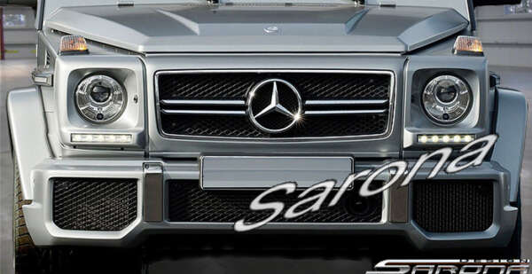1986-2013 Mercedes-Benz G Class Front Bumper