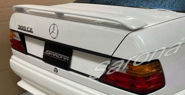 1984-1995 Mercedes-Benz E Class Trunk Wing