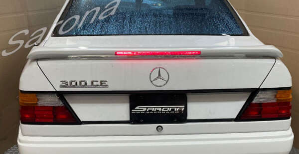 1984-1995 Mercedes-Benz E Class Trunk Wing