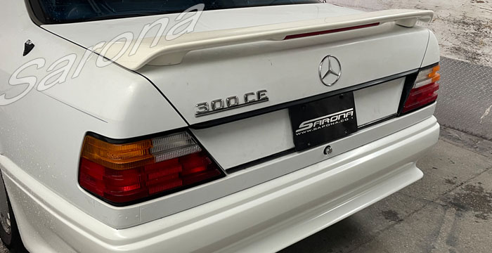 1984-1995 Mercedes-Benz E Class Trunk Wing