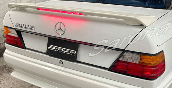 1984-1995 Mercedes-Benz E Class Trunk Wing