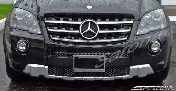 2009-2011 Mercedes-Benz ML Front Bumper 2009-2011 Mercedes-Benz ML Front Bumper
