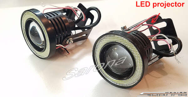 1996-2019 Universal All Universal Fog Lights