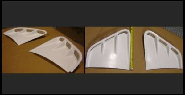 1970-2024 Universal All Universal Side Vents