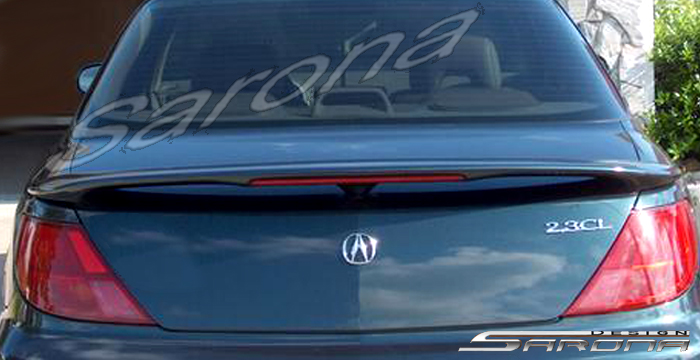 1997-2000 Acura CL Trunk Wing