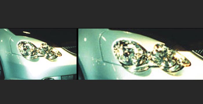 2002-2004 Acura RSX Eyelids