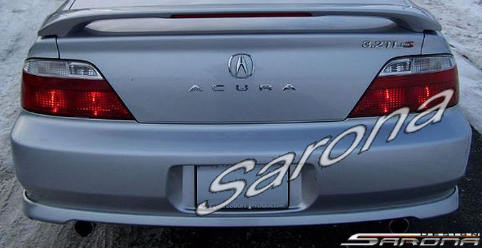 1999-2003 Acura TL Rear Add-On