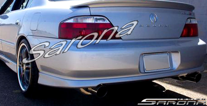 1999-2003 Acura TL Rear Add-On