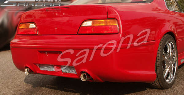 1991-1995 Acura Legend Rear Bumper