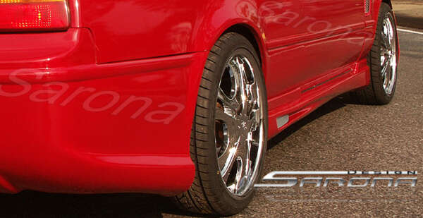 1991-1995 Acura Legend Side Skirts
