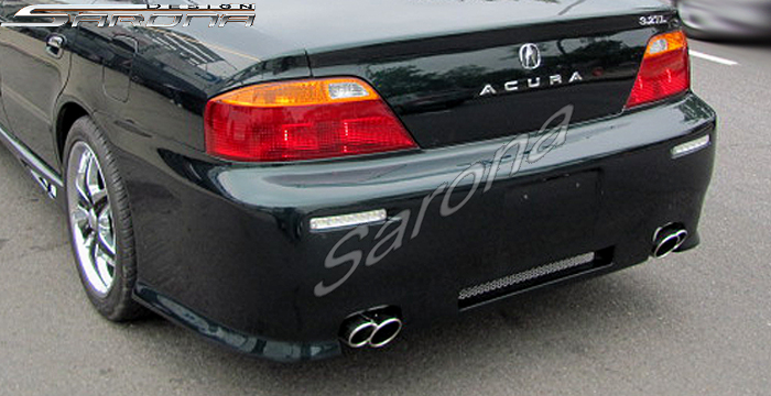 1999-2003 Acura TL Rear Bumper