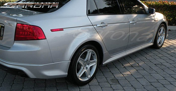 2004-2008 Acura TL Side Skirts