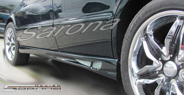 1999-2003 Acura TL Side Skirts