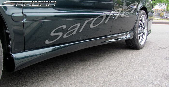 1999-2003 Acura TL Side Skirts