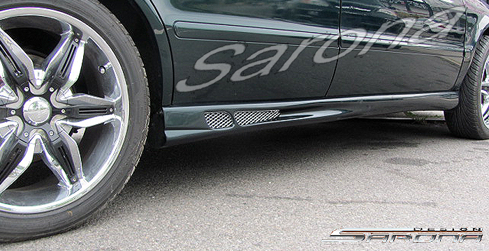 1999-2003 Acura TL Side Skirts