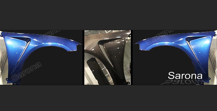 2002-2007 Acura RSX Fenders