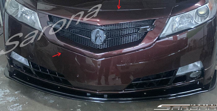 2009-2011 Acura TL Grill