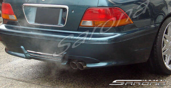 1996-2000 Acura RL Rear Bumper