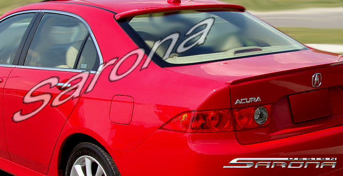 2004-2008 Acura TSX Roof Wing