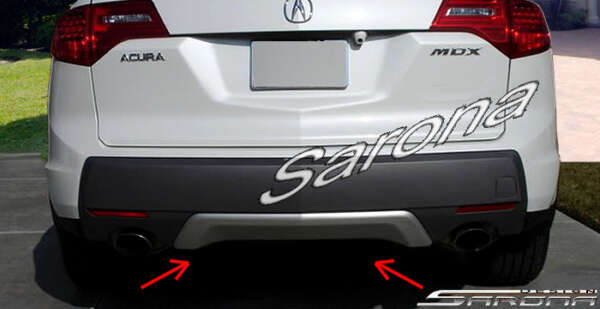 2007-2009 Acura MDX Rear Add-On