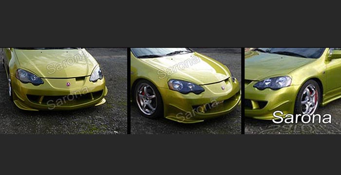 2002-2005 Acura RSX Eyelids