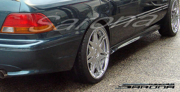 1996-2000 Acura RL Side Skirts