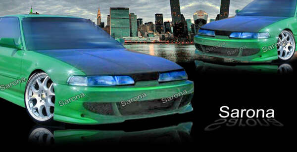 1990-1993 Acura Integra Front Bumper