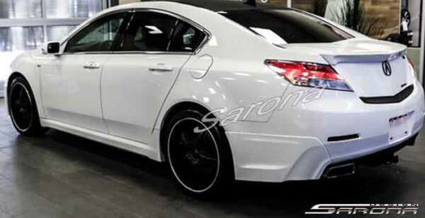 2012-2014 Acura TL Rear Add-On