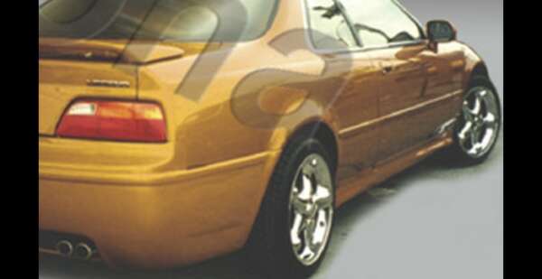 1991-1995 Acura Legend Side Skirts