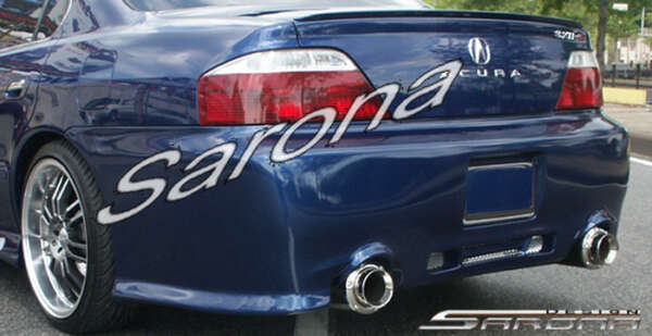 1999-2003 Acura TL Rear Bumper 1999-2003 Acura TL Rear Bumper