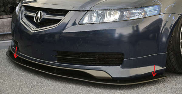 2004-2008 Acura TL Front Add-On
