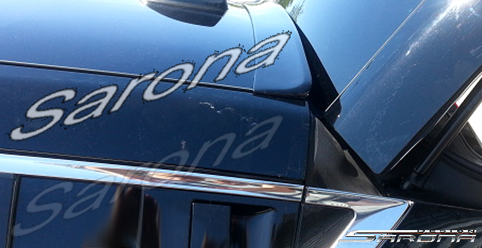 2010-2013 Acura ZDX Roof Wing