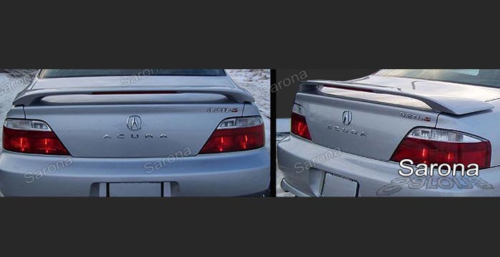 1999-2003 Acura TL Trunk Wing