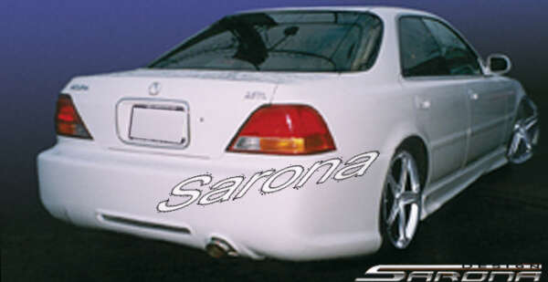 1996-1998 Acura TL Rear Bumper