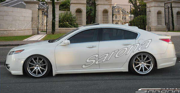 2009-2014 Acura TL Side Skirts