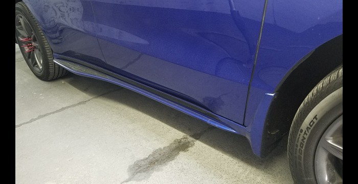 2014-2021 Acura MDX Side Skirts 2014-2021 Acura MDX Side Skirts
