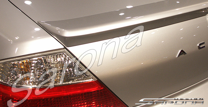 2001-2004 Acura CL Trunk Wing