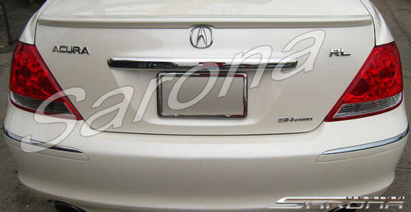 2005-2008 Acura RL Trunk Wing