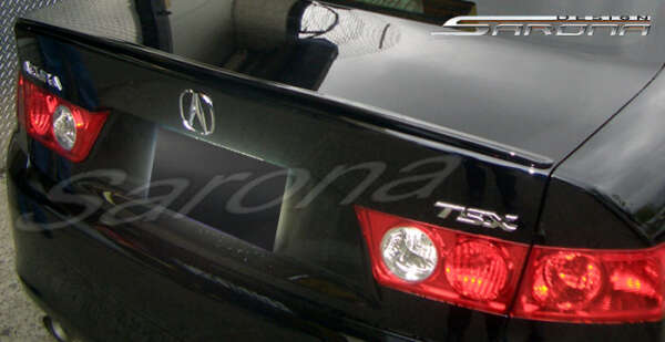 2004-2008 Acura TSX Trunk Wing