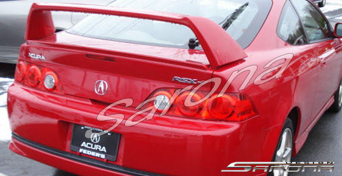 2002-2007 Acura RSX Trunk Wing