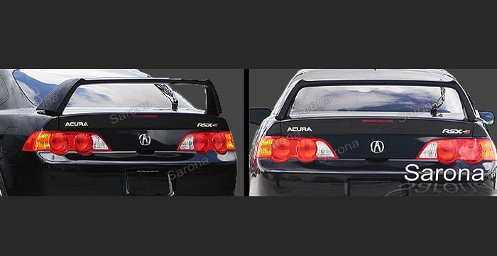 2002-2007 Acura RSX Trunk Wing