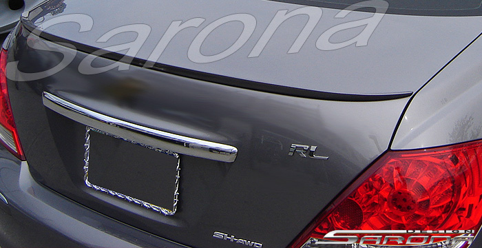 2005-2008 Acura RL Trunk Wing