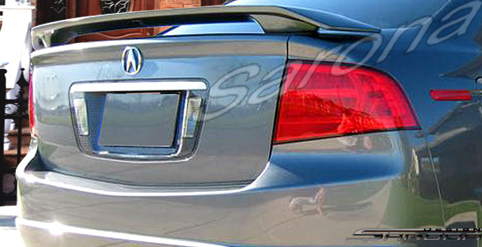 2004-2008 Acura TL Trunk Wing